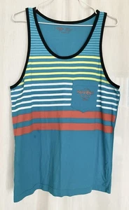 Hard Rock Hamburg T-Shirt Tank Top Achselshirt Herren Gr. M Baumwolle - Bild 1 von 5