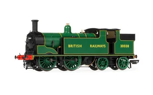 R30140 Hornby OO Gauge BR, M7 Class, 0-4-4T, 30244 - Era 3 - Picture 1 of 1
