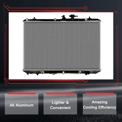 For 2008 2009 2010 2011 2012 2013 Toyota Highlander 3.5L Aluminum Radiator Foto 1 de 4