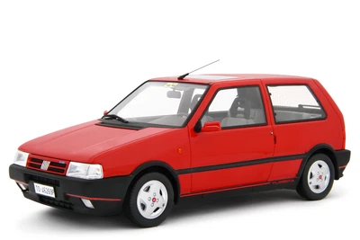 LAUDORACING-MODELS 1:18 Fiat Uno Turbo i.e. 1.4 1990 LM200E - Photo 1/4