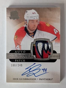 2011-12 Upper Deck The Cup - ¡Parche automático de novato Erik Gudbranson #129/249 (RC)!! - Imagen 1 de 2