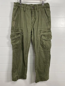 Jet Lag Cargohose Herren 31x34 olivgrün Bio sanforisierte Baumwolle Utility - Bild 1 von 15