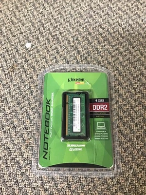 Kingston PC2-5300 (DDR2-667) 1 GB DIMM 667 MHz PC2-5300 DDR2 SDRAM Memory... - Image 1 of 2