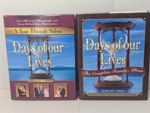 Lot Of 2 Vintage "Days Of Our Lives" TV Show Collectible Book - 30th Anniversary - Imagen 1 de 10