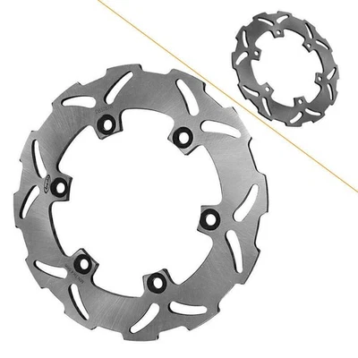 Rotor de disco de freno trasero para motocicleta Yamaha YZF R1 2002 2003 YZF R6 99-2002 Foto 1 de 4