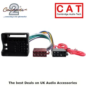 Adaptador de arnés de radio de coche CT20BM03 BMW Quad Lock a ISO - Imagen 1 de 1