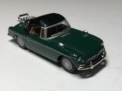 2 INCH 1968 MG MGB Closed Convertible Schuco 1/72 Diecast MINT Loose - image 1 of 4