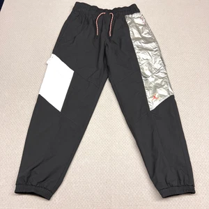 Jordan Winter Utility Hose Damen Medium schwarz silber Tapered Jogginghose sportlich - Bild 1 von 11
