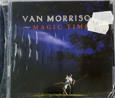 Van Morrison Magic Time CD Album Import Brand New Sealed Read - Image 1 of 2