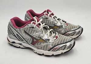 Mizuno Wave Rider 12 Atlético Correr Correr Correr Tenis Zapatos Damas Talla 8 - Imagen 1 de 12