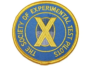 X Parche The Society of Experimental Test Pilots X RARO - Imagen 1 de 2