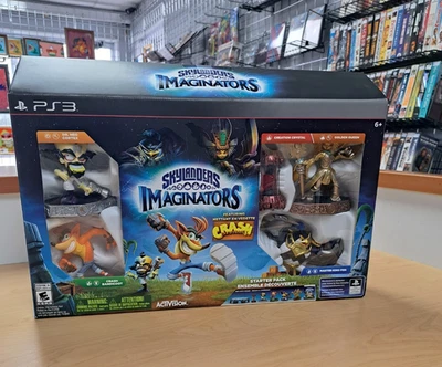 PlayStation 3 Skylanders Imaginators Crash Bandicoot Starter Pack Original Box - Image 1 of 4