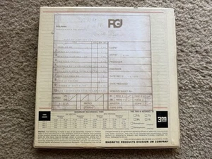 a-ha: Hunting High&Low 1985 Reel 15ips 2Track Stereo Production Master Tape Copy - Picture 1 of 2