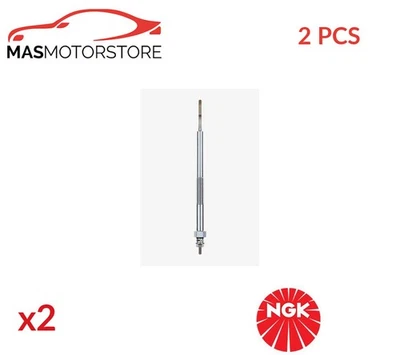 ENGINE GLOW PLUGS NGK 3040 2PCS P NEW OE REPLACEMENT - Image 1 of 4