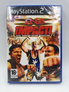 Juego TNA IMPACT ! TOTAL NONSTOP ACTION Sony Playstation PS2 Pal España NUEVO - Bild 1 von 3