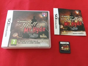 The Mysterious Case Of Dr. Jekyll & Mr. Hyde DS Nintendo DS Complete PAL EUR FR - Picture 1 of 2