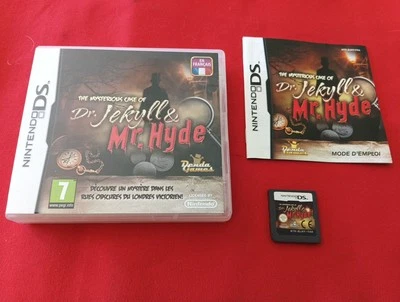 The Mysterious Case Of Dr. Jekyll & Mr. Hyde DS Nintendo DS Complete PAL EUR FR - Image 1 of 2