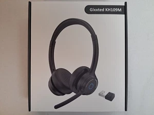Gixxted - Auriculares Inalámbricos Bluetooth (Gris Oscuro) #KH109M - Nuevos/Sellados - Imagen 1 de 6