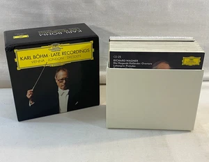 Karl Bohm The Late Recordings Vienna London Dresden DG 23 CD Box Set LN - Imagen 1 de 9