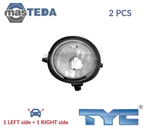 19-0870-01-2 FOG LIGHT LAMP PAIR TYC 2PCS FOR MAZDA 5 1.8,2.0,2.0 CD,2.3 - Picture 1 of 5