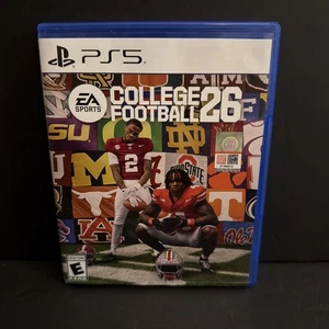College Football 26 (Sony PlayStation 5, 2025) - Bild 1 von 3