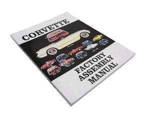 Corvette C2 Perfect Bound Assembly Manual 1965 - Picture 1 of 3