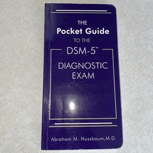 The Pocket Guide to the DSM-5(TM) Diagnostic Exam - Foto 1 di 6