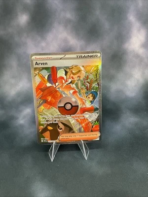 Arven 235/091 SV: Paldean Fates Holo - Image 1 of 2