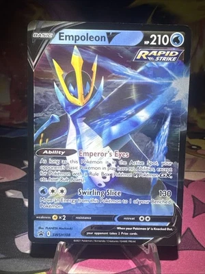 Empoleon V SWSH108 SWSH: Sword & Shield Promo Cards Pokemon NM Holo - Image 1 of 4