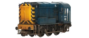 35-925SFX Bachmann OO Gauge Class 08 08329 BR Blue (Sound) Weathered - Picture 1 of 1