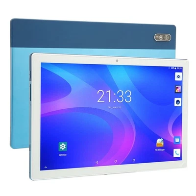 10in Tablet Octa Core Processor 8GB 256GB For Andr-oid 11 2.4G 5G WIFI 8MP 13 CT - Image 1 of 4