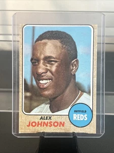 1968 Topps - Alex Johnson #441 - Bild 1 von 2
