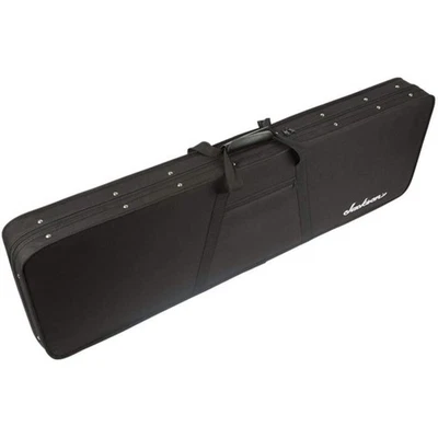 Jackson Lightweight Polyfoam Bass Guitar Soft Case, Black - Image 1 of 3