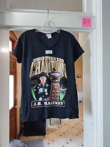 Women's Large PBR World Finals 2015 Champion J. B. Mauney Shirt - Picture 1 of 3