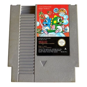 Bubble Bobble (Nintendo NES, PAL) Cartridge Only - Tested & Working 🐙 - Picture 1 of 6