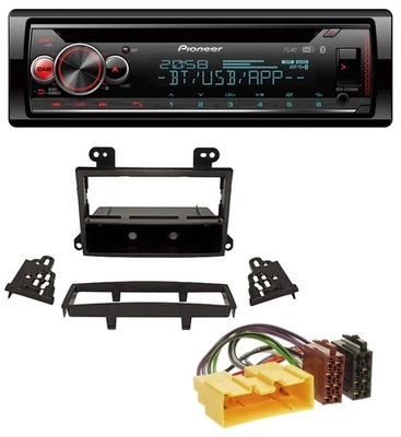 Pioneer MP3 DAB CD Bluetooth USB Autoradio für Mazda MPV (2000-2006) - Bild 1 von 4
