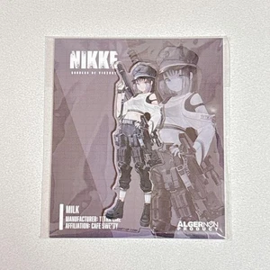 NIKKE Goddess of Victory Limited Edition Milk Acrylic Stand - Picture 1 of 2