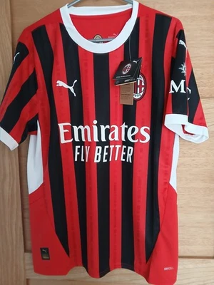 AC MILAN 125 ANNIVERSARY HOME SHIRT 2024/25 ,LARGE, BNWT,PUMA - Image 1 of 4