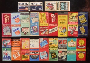 Años 40 20 ARTÍCULOS Surtidos Publicidad Varios Productos Artículos de Aseo Farmacia MBs - Imagen 1 de 2