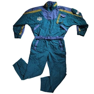 GOLDEN TEAM HIMALAYAS Skianzug Skifahren Herren Vintage XXL Schneeanzug Festival - Bild 1 von 17