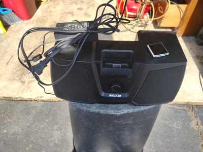 Kicker - IK350 Digital Stereo System For Ipod, AUX In System (No Remote)  - Image 1 of 4