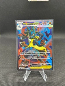 Pokemon Mega Evolutions Mega Lucario Ex Ultra Rare 160/132 - Bild 1 von 2