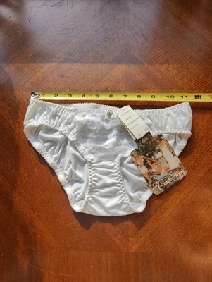 NWT Maidenform VTG 80s? Chantilly Lace Brief Panty Small - Image 1 of 4