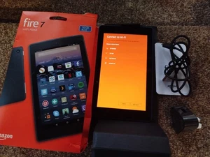Amazon kindle Fire HD 7th GENERATION 16GB Wi-Fi - Blue - Picture 1 of 4