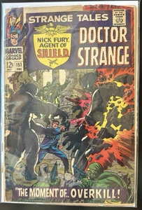 Strange Tales #151 (1966) Marvel Comics Stan Lee & Jack Kirby niedrige Qualität (8E) - Bild 1 von 10