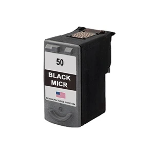 Compatible Ink Cartridge For Canon PG 50 Black MICR-USA - Picture 1 of 2