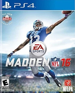 Madden NFL 16 para PlayStation 4 PS4 fútbol americano deportes muy bueno 8E - Imagen 1 de 3