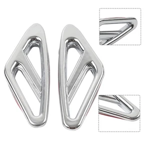 Front Mugguard Filler Accents Chrome Fit For Honda GL1800 Goldwing 2001-2017 - Picture 1 of 11