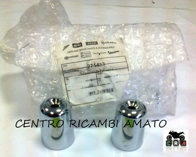 COPPIA TERMINALI CONTRAPPESI PER PIAGGIO BEVERLY EURO 3 MIC 125 2007 - Immagine 1 di 1