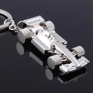 3 Piezas Llavero Carreras Hombre Forma Coche Llaveros Ventiladores Anillos Lindo para Llaves - Imagen 1 de 11